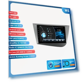 Автомобильное радио с Android и CarPlay — Автомобильные навигаторы, Hizpo