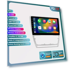 Автомагнитола с Android 13, CarPlay, 4G и GPS — Автомобильные навигаторы, Hizpo