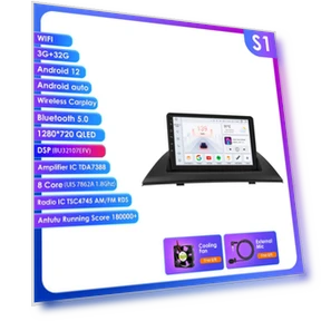 Интеллектуальная автомагнитола для BMW X3 E83 2004-2012 — Автомобильные навигаторы, Hizpo