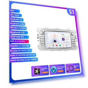 Автомагнитола с навигацией GPS и Android 13 — Автомобильные навигаторы, Hizpo