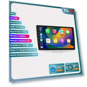 Автомобильное радио с Android 13 — Автомагнитолы, Hizpo