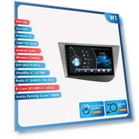 Автомобильное радио с Android и CarPlay — Автомобильные навигаторы, Hizpo