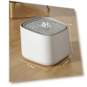 Фонтан для кошек с автоматической рециркуляцией — Фонтаны, Sihuasheng