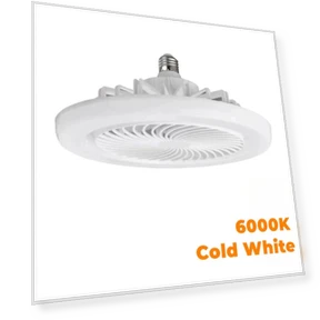 Потолочный вентилятор с дистанционным управлением и светодиодной лампой — Комплекты освещения для потолочных вентиляторов, Cosy Homes