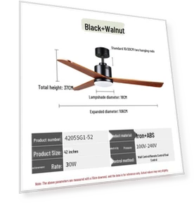 Потолочный вентилятор с интеллектуальным управлением частотой — Потолочные вентиляторы, Pickerr