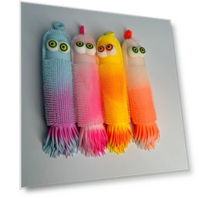 Мягкая сенсорная игрушка-светлячок, меняющая цвет — Среды обитания, Gotosee