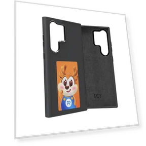 DIY чехол для телефона с проекцией экрана и NFC — Базовые чехлы, ZJM Mall