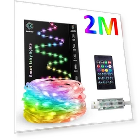 Умные светодиодные гирлянды с RGBIC — LED ленты, HIMO Group