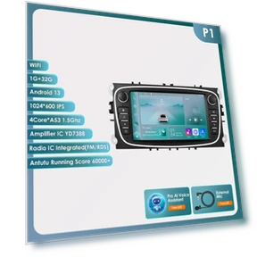 Автомобильная мультимедийная система Android — Автомобильные навигаторы, OSSURET