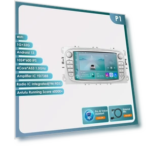 Автомобильная мультимедийная система Android — Автомобильные навигаторы, OSSURET