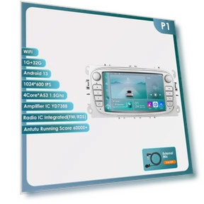 Автомобильная мультимедийная система с сенсорным экраном — Автомобильные навигаторы, OSSURET