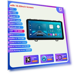 Автомобильный радиоприемник с GPS и сенсорным экраном — Автомобильные навигаторы, Hizpo