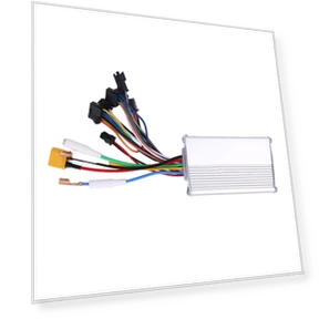 Контроллер электрического велосипеда — Регуляторы скорости двигателя