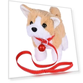 Электрическая имитация щенка, интерактивная игрушка — Электронные питомцы, Exquisite toys