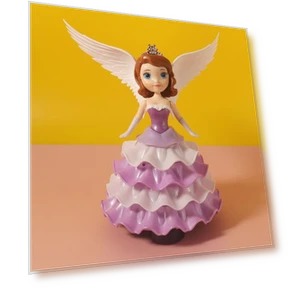 Электрическая танцующая игрушка-робот с музыкой и светом — Куклы, Mattel