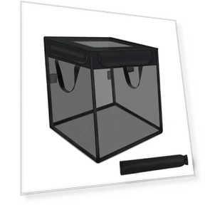 Складной уличный мусорный бак с креплением — Уличные мусорные баки, J-Tech Direct