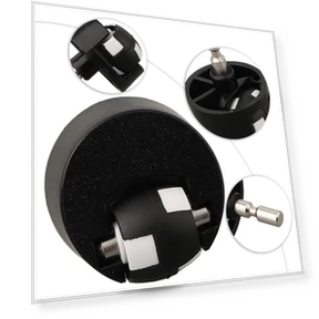 Переднее поворотное колесо робота-пылесоса — Запчасти и аксессуары для пылесосов, Simplistic Living Home