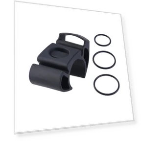 Крепление для смарт-часов на руль велосипеда — Ремешки для фитнес-браслетов, Hong Decor