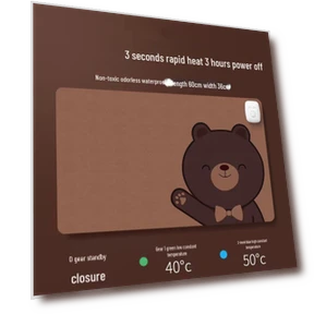 Нагревающийся водонепроницаемый коврик для мыши с таймером — Грелки и согревающие подушки, JDST online