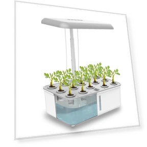 Система гидропоники с LED лампой для выращивания — Лампы для растений, Automobile Club
