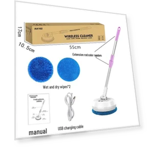 Робот для мытья окон с телескопической щеткой — Роботы-пылесосы, TrendVibeCN