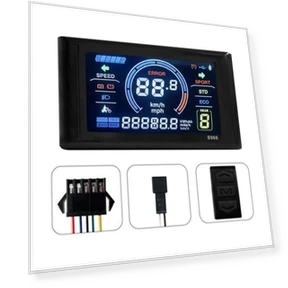 ЖК-дисплей для электровелосипеда с цветным экраном — Велокомпьютеры, RiToEasysports