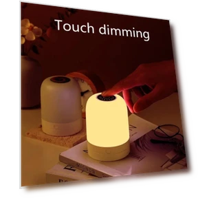 Светодиодный ночник с беспроводной зарядкой — Ночники, Binchi Lighting Appliances