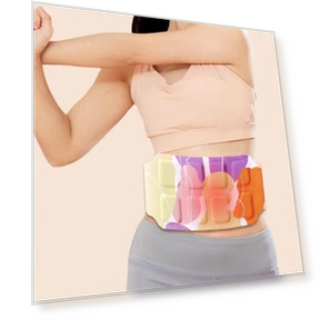 Термопластыри для поясницы и живота — Греющие пластыри и обертывания, Junsven