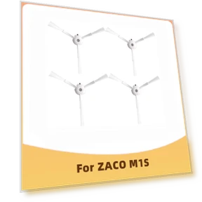 Аксессуары для робота-пылесоса: основная боковая щетка, фильтр HEPA, тряпка для швабры, запасные части — Запчасти и аксессуары для пылесосов, ZACO