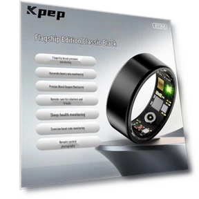 Умное медицинское кольцо для здоровья — Умные кольца, KPEP