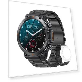 Мужские Bluetooth-смарт-часы с функцией вызова, спортивные фитнес-трекеры — Умные часы, MEVADEN