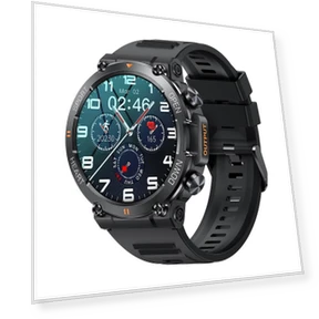 Смарт-часы с Bluetooth, мониторингом здоровья и спортивными функциями — Умные часы, MEVADEN