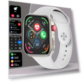 Умные часы с измерением сердечного ритма и артериального давления — Умные часы, SACOSDING