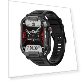 Мужские умные часы с монитором здоровья и голосовым вызовом — Умные часы, ElectronicsHome