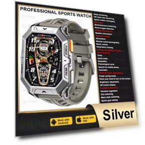 Мужские спортивные смарт-часы — Умные часы, Modfit