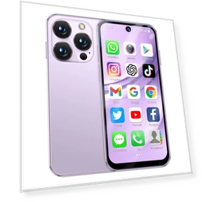 Смартфон Mini 4G с TFT-дисплеем, двумя SIM-картами, камерой, Bluetooth, WIFI, сенсорным экраном Type-C и сканером... — Смартфоны и аксессуары, SOYES