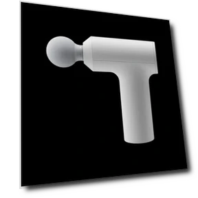 Портативный высокоскоростной массажный пистолет — Массажеры для спины, Xiaomi