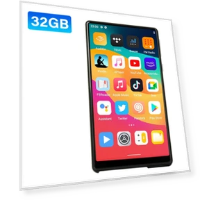 Мини WiFi MP4-плеер Android 11 с IPS сенсорным экраном 5.0 дюймов — Плееры и аудиоплееры, Bobo Life