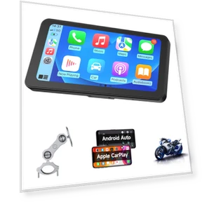 Мотоциклетный умный монитор — Автомобильные GPS-навигаторы, Sakura Electronics