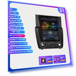 Интеллектуальный мультимедийный видеоплеер с GPS и CarPlay для автомобиля — Автомобильные навигаторы, OSSURET