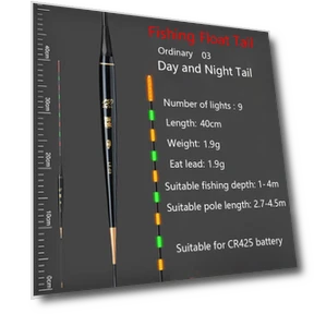 Умный поплавок для ночной рыбалки с подсветкой и сигнализацией поклевки — Сигнализаторы поклевки, Marathon