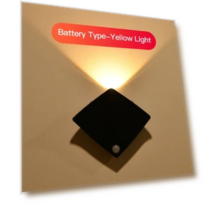 Ночной светильник с датчиком движения — Прожекторы и охранное освещение, Lingmei