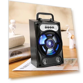 Портативный динамик для караоке — Портативные музыкальные системы, MouZYuan
