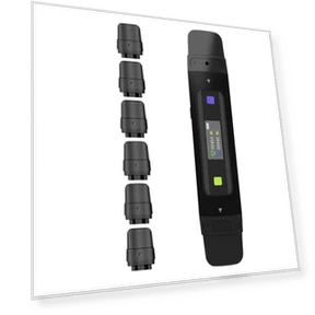 Тренажер дыхательный портативный с дисплеем — Тренажеры и мониторы дыхания, Burger