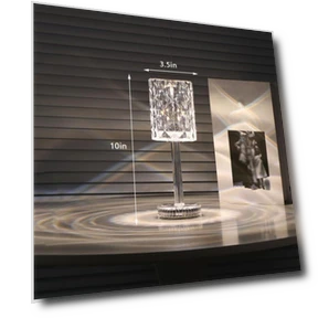 Портативная светодиодная настольная лампа — Книжные лампы, LIUXING