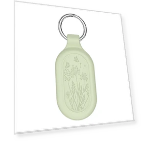 Защитный силиконовый чехол с карабином — Браслеты и клипсы, Brioche