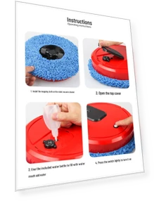 Умный тихий робот-пылесос и швабра 3-в-1 — Роботы-пылесосы, ToolCraft