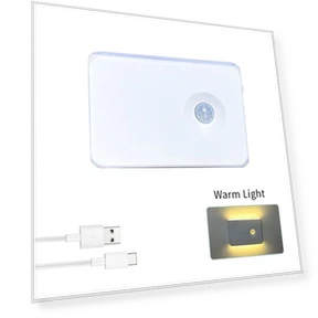 Светильник с датчиком движения для ночного освещения — Ночники, Byikun