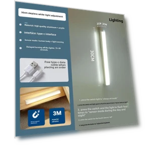 Ультратонкая светодиодная лента с датчиком движения и магнитным креплением — LED ленты, SmartGears