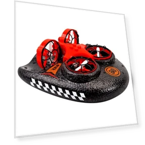 Мини-дрон с дистанционным управлением, игрушка 3 в 1 — Вертолётные наборы, EDC Toy